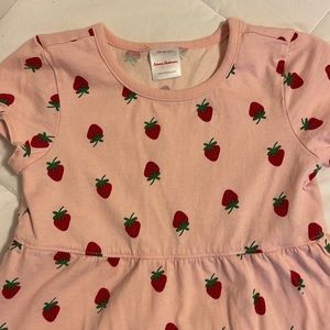 Hanna Andersson multi tier dress sz 5/110 euc